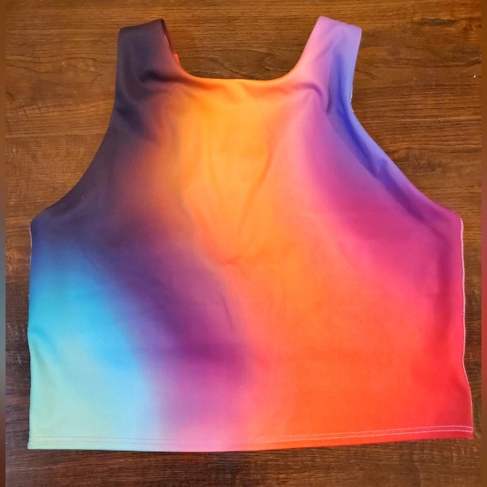 Athleta Sports Bra/Crop Top